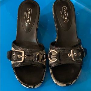 COACH women’s shoes size 6